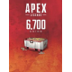 Apex Legends Coins Origin 6700 Points